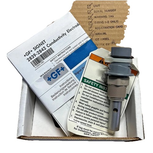 Signet pvdf conductivity - +gf+,