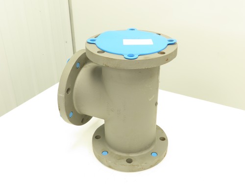 Armco flanged tee pipe - armco,